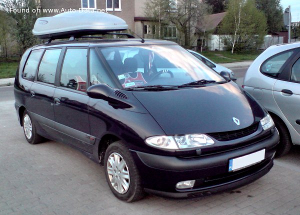 2000 Renault Grand Espace III (JE, Phase II, 2000) - εικόνα 1