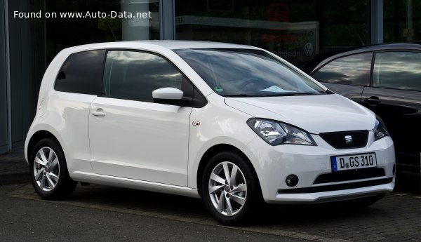 2012 Seat Mii - Kuva 1