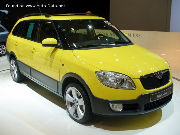 2009 Skoda Fabia II Combi Scout - Photo 1