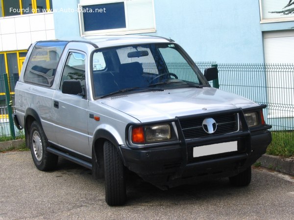 1991 Tata Sierra - Fotoğraf 1