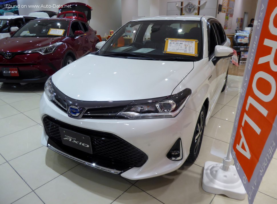 2017 Toyota Corolla Axio XI (facelift 2017) - εικόνα 1