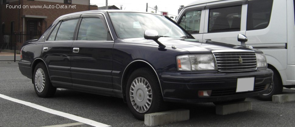 1997 Toyota Crown X Saloon (S150, facelift 1997) - Fotografie 1