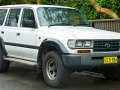 1996 Toyota Land Cruiser (J80, facelift 1995) - Ficha técnica, Consumo, Medidas