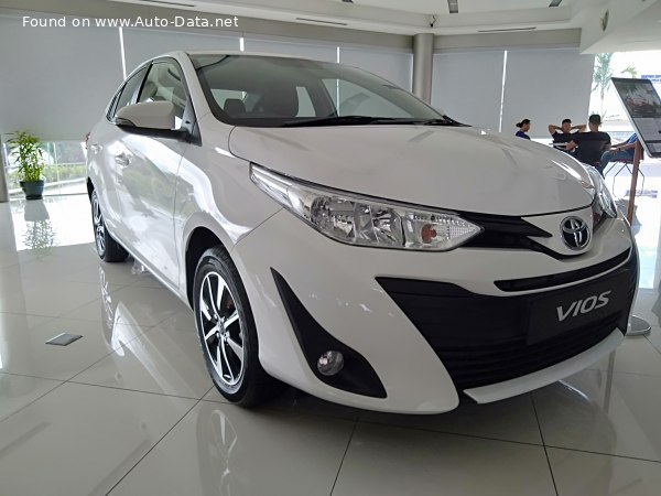 2019 Toyota Vios III (facelift 2019) - Fotografia 1