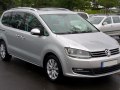 2010 Volkswagen Sharan II - Technische Daten, Verbrauch, Maße