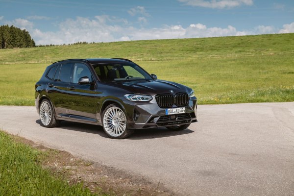 2022 Alpina XD3 (G01 LCI, facelift 2021) - Fotografia 1