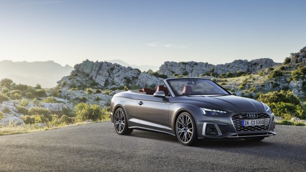2020 Audi S5 Cabriolet (F5, facelift 2019) - Фото 1