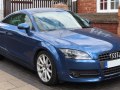 2007 Audi TT Coupe (8J) - Технические характеристики, Расход топлива, Габариты