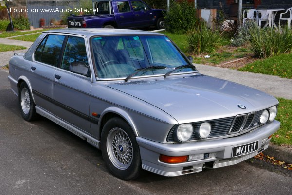 1981 BMW Série 5 (E28) - Photo 1