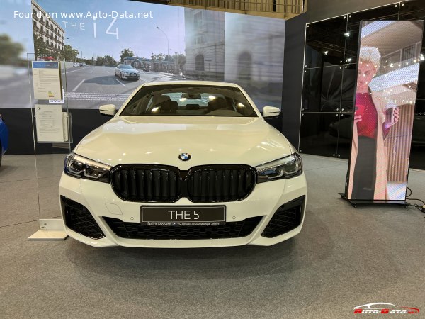 2020 BMW Seria 5 Sedan (G30 LCI, facelift 2020) - Fotografie 1