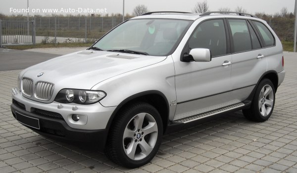 2003 BMW X5 (E53, facelift 2003) - Fotoğraf 1