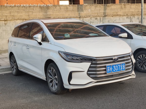 2021 BYD Song Max (facelift 2021) - Снимка 1