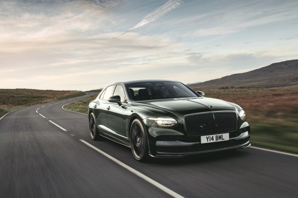 2027 Bentley Flying Spur IV (facelift 2026) - Bild 1