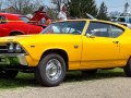 1969 Chevrolet Chevelle II Sport Coupe (facelift 1968) - Photo 9