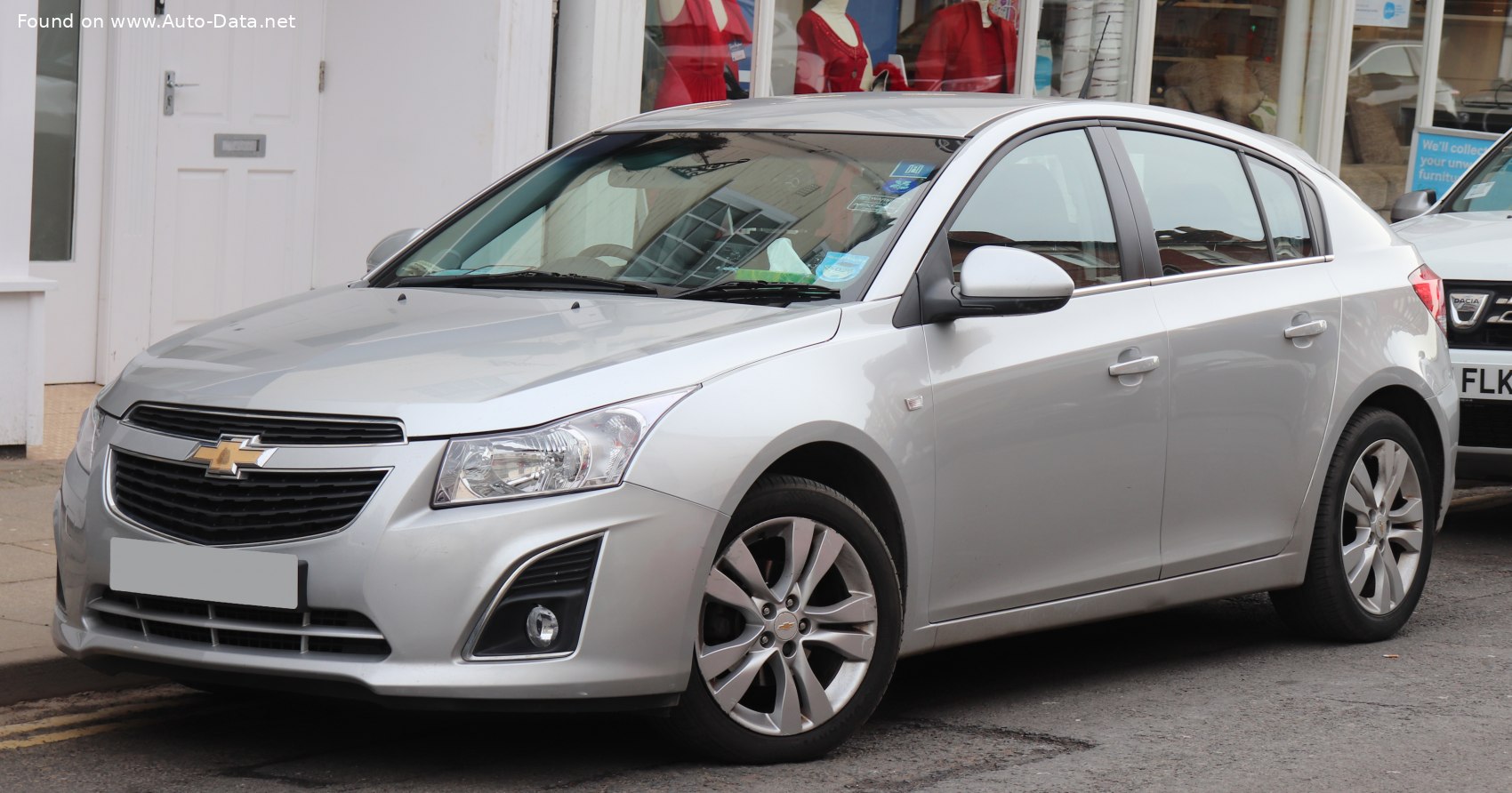 2013 Chevrolet Cruze Hatchback (facelift 2013) 1.7 TD (110