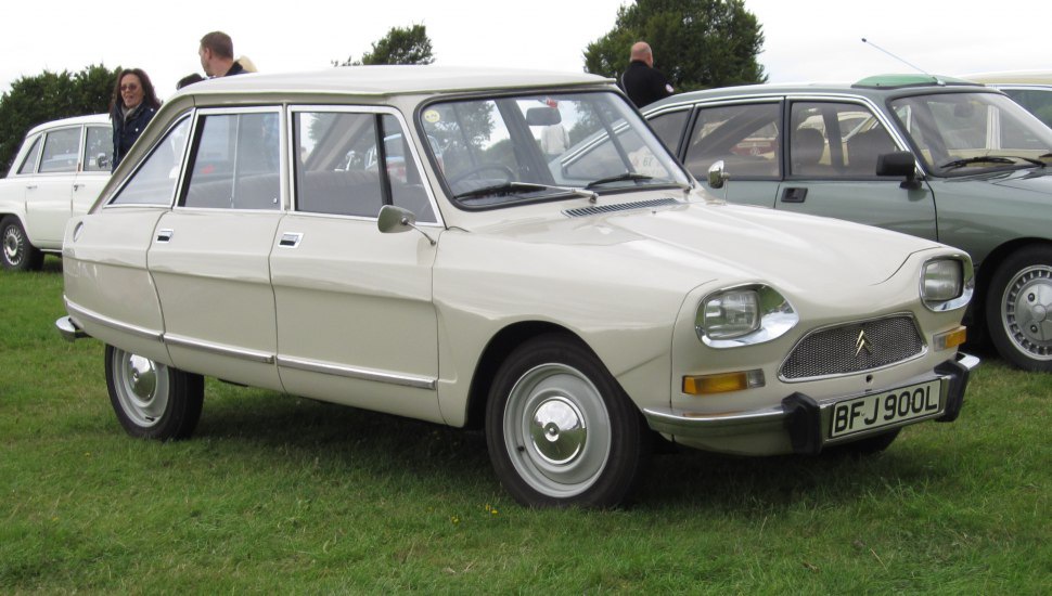 1969 Citroen AMI 8 - Kuva 1