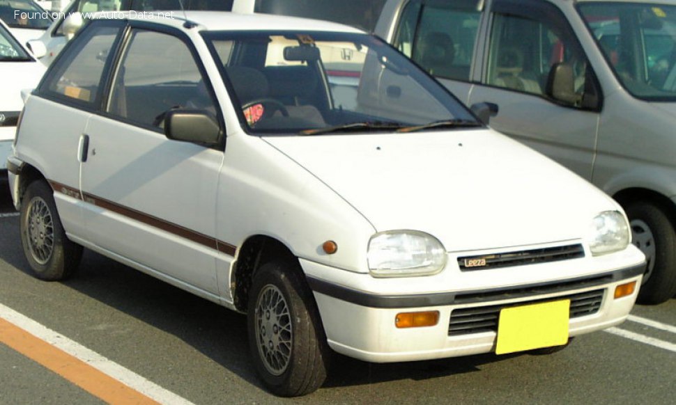 1987 Daihatsu Leeza - Fotoğraf 1