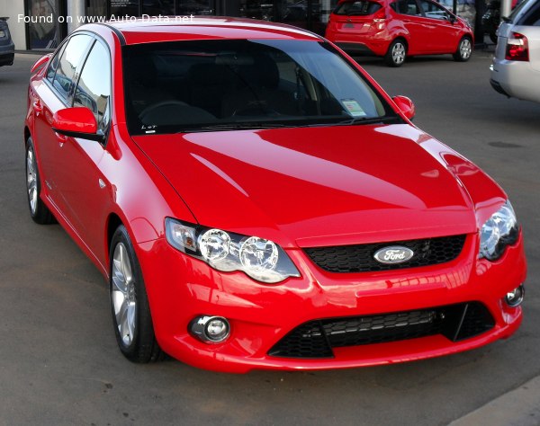 2008 Ford Falcon (FG) - Kuva 1