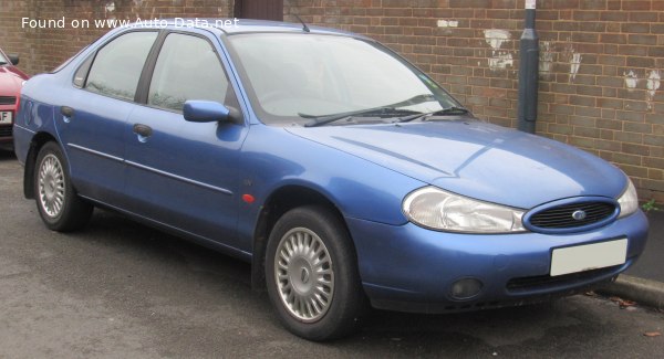 1996 Ford Mondeo I Hatchback (facelift 1996) - Снимка 1