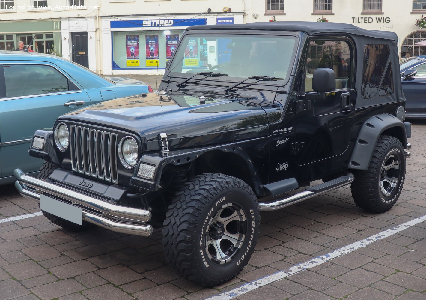 Introducir 46+ imagen 1997 jeep wrangler 2.5 specs