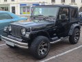 1997 Jeep Wrangler II (TJ) - Teknik özellikler, Yakıt tüketimi, Boyutlar