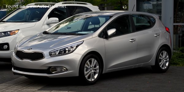 2012 Kia Cee'd II - εικόνα 1