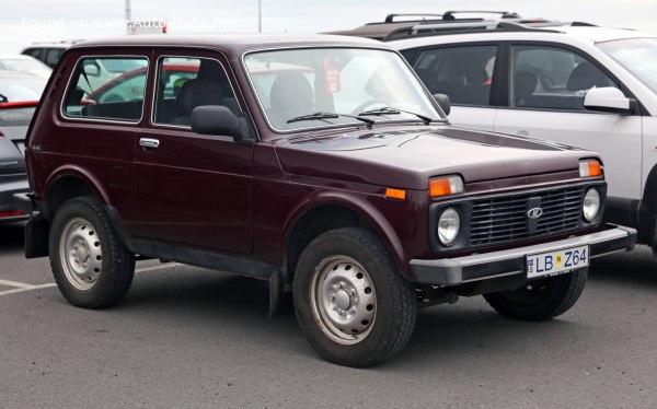 2009 Lada Niva 3-door (facelift 2009) - Kuva 1