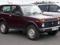 2009 Lada Niva 3-door (facelift 2009) - Ficha técnica, Consumo, Medidas