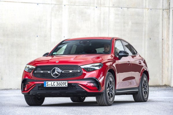 2024 Mercedes-Benz GLC Coupe (C254) - Bilde 1