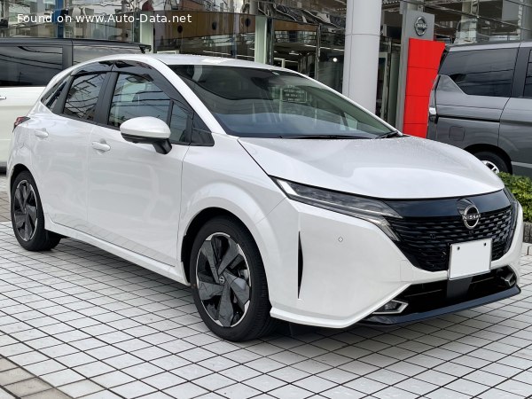 2021 Nissan Note III (E13) Aura - Foto 1