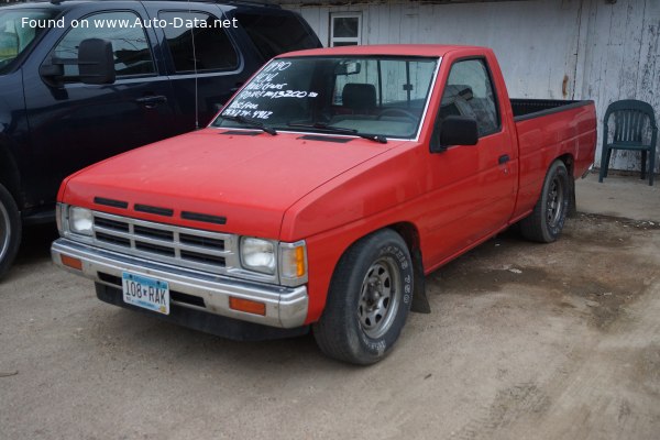 1986 Nissan Pick UP (D21) - Kuva 1