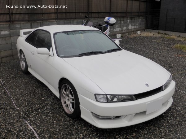 1993 Nissan Silvia (S14) - Фото 1