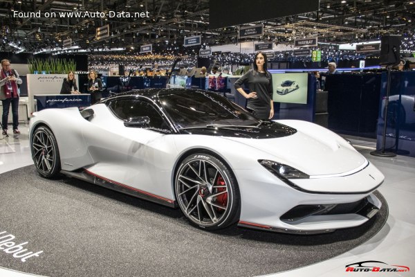 2020 Pininfarina Battista - εικόνα 1