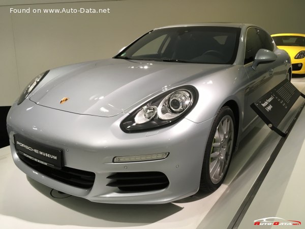 2014 Porsche Panamera (G1 II) - Bild 1