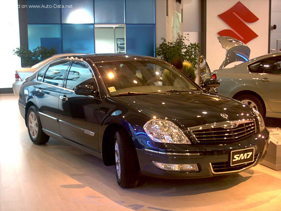 2005 Renault Samsung SM7 I (EX2) - Fotoğraf 1