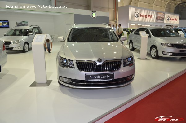 2013 Skoda Superb II Combi (facelift 2013) - Bild 1