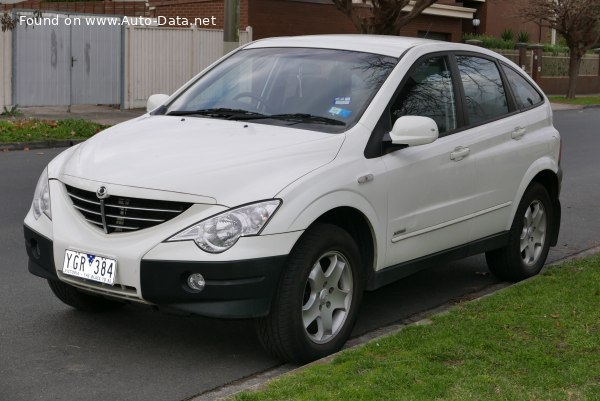2006 SsangYong Actyon - Фото 1