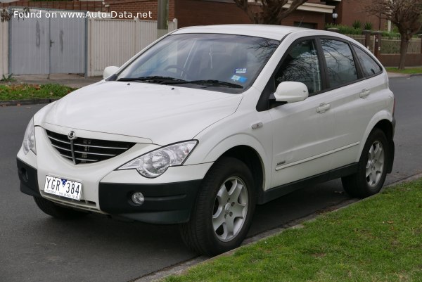 2006 SsangYong Actyon - Fotoğraf 1