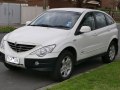 2006 SsangYong Actyon - Tekniske data, Forbruk, Dimensjoner