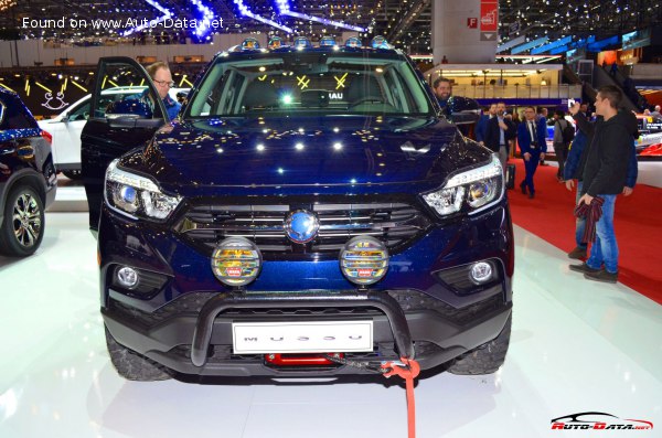 2018 SsangYong Musso II - Photo 1