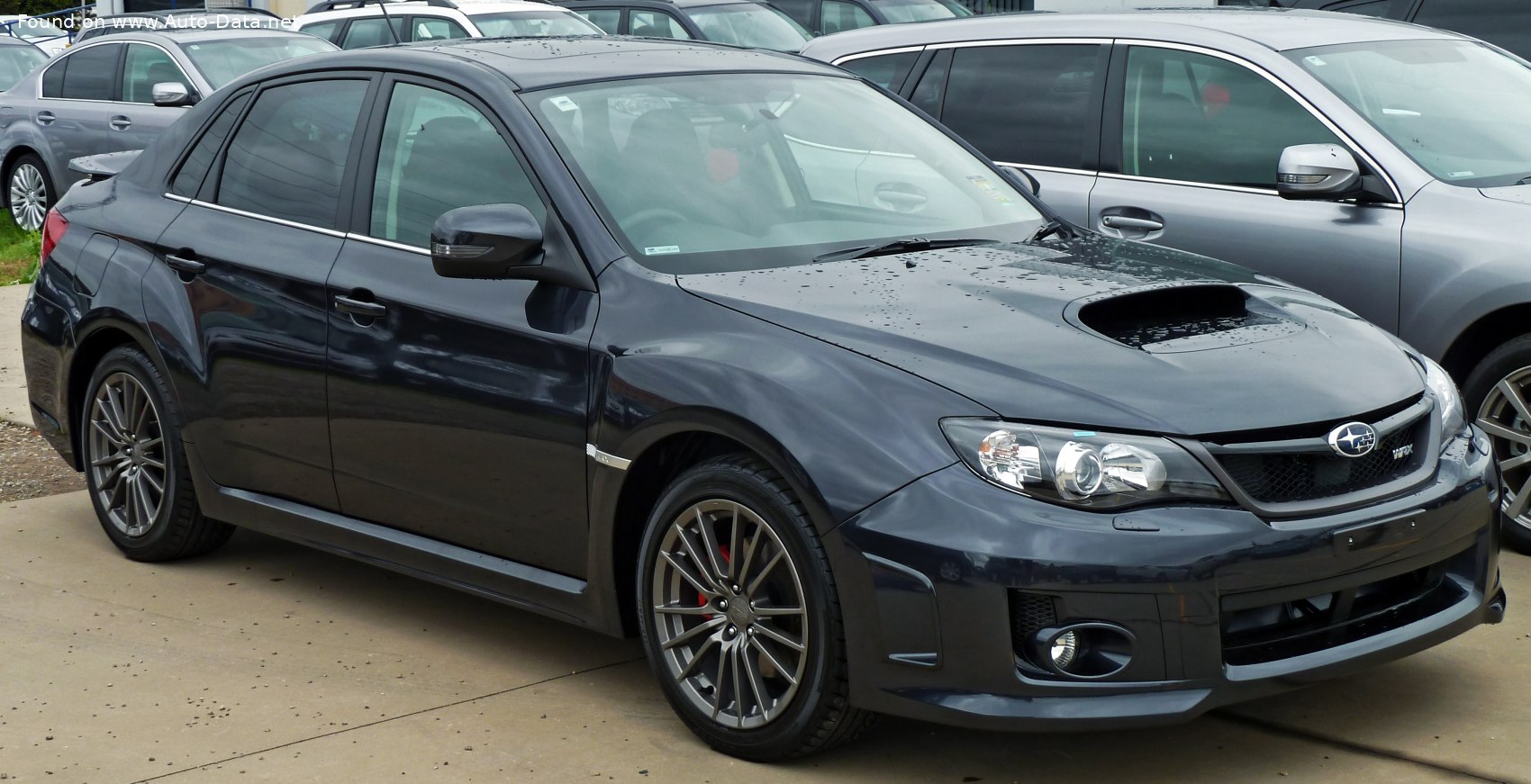 2008 Subaru Impreza III Sedan Technische Daten