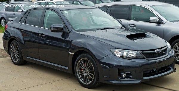 2008 Subaru Impreza III Sedan - Photo 1