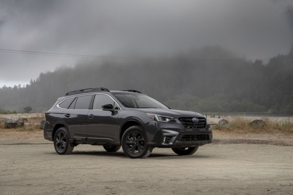 2020 Subaru Outback VI - Fotoğraf 1