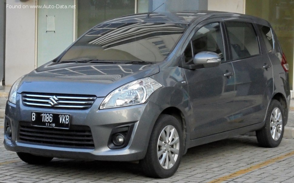 2012 Suzuki Ertiga I - Fotografie 1