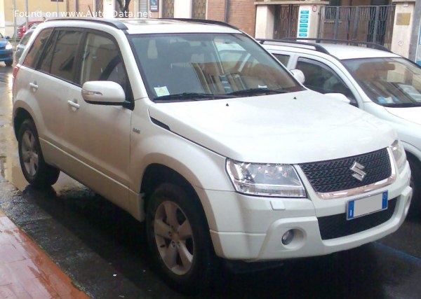 2009 Suzuki Grand Vitara II (facelift 2008) 5 Door - Fotografia 1