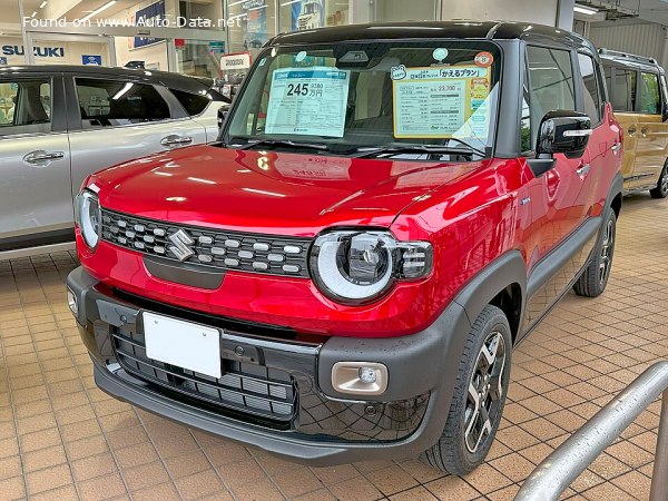 2026 Suzuki Xbee (facelift 2025) - Fotografie 1