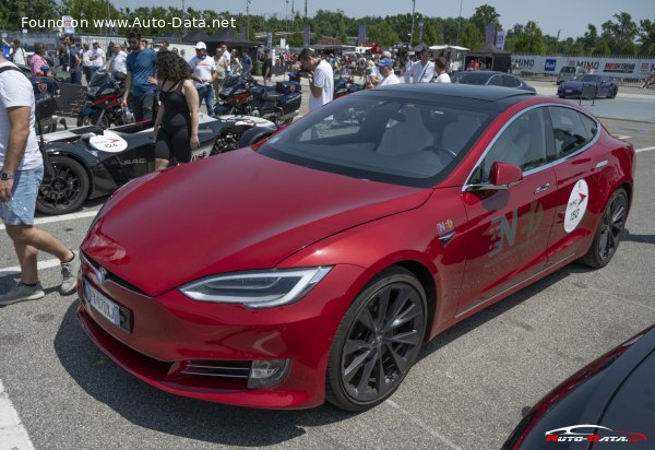 2016 Tesla Model S (facelift 2016) - Kuva 1