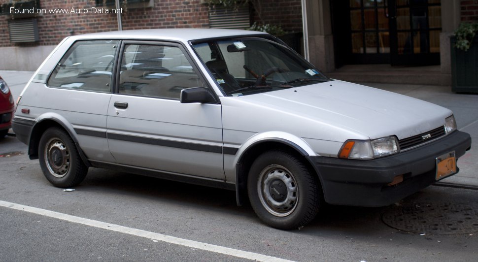 1985 Toyota Corolla FX Compact V (E80) - Снимка 1