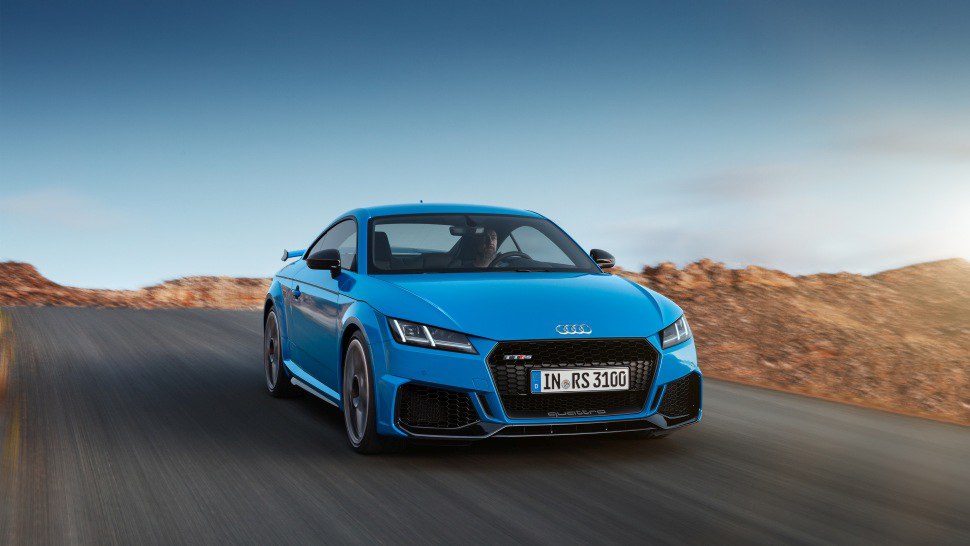 2019 Audi TT RS Coupe (8S, facelift 2019) - εικόνα 1