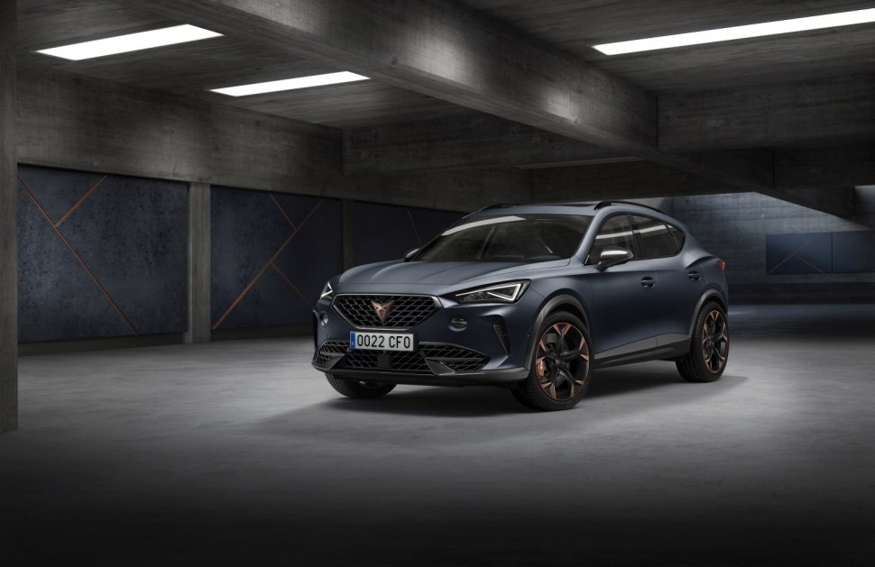 Cupra Formentor with hybrid system